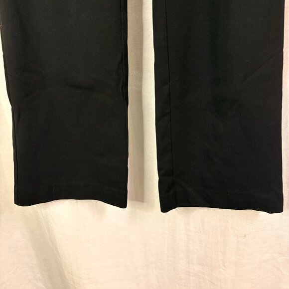 LOFT Curvy Dress Trousers 4P Black Bootcut Career Pants - Picture 7 of 8